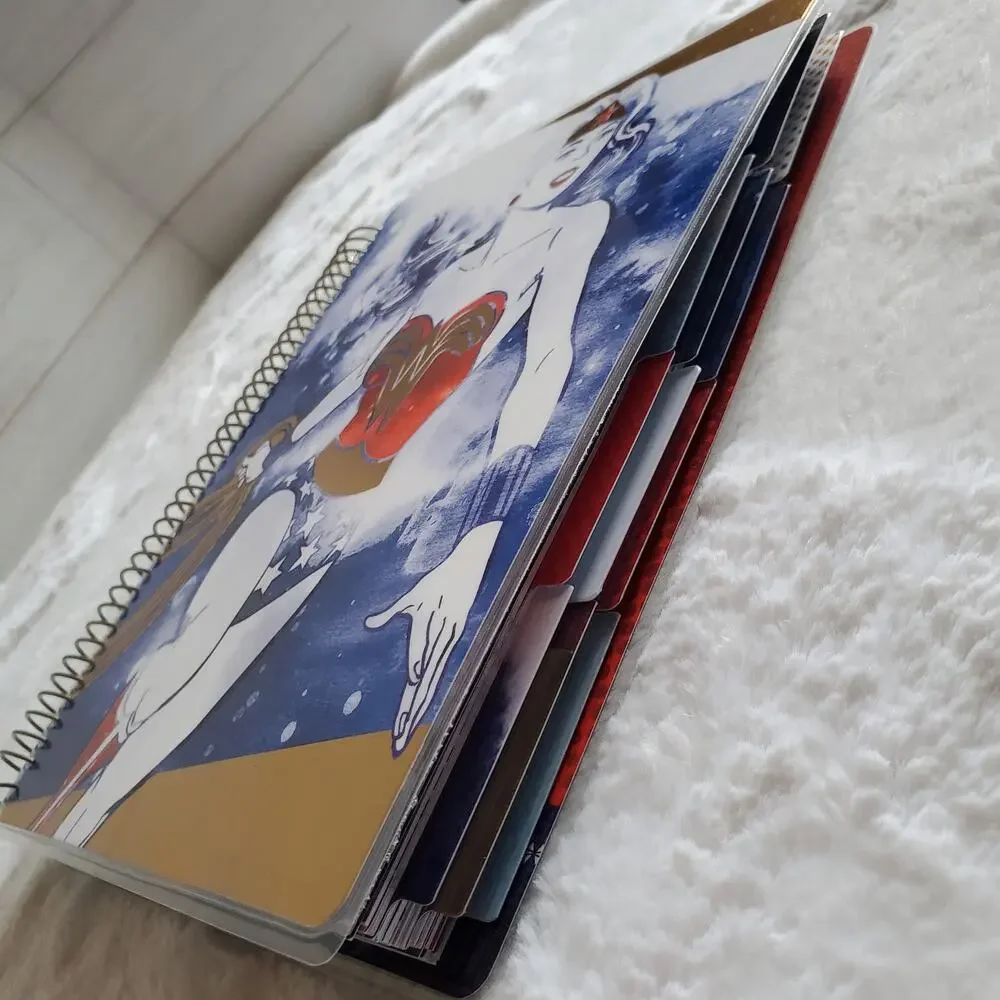 Wonder Woman DC Comics Organizer Planner Set